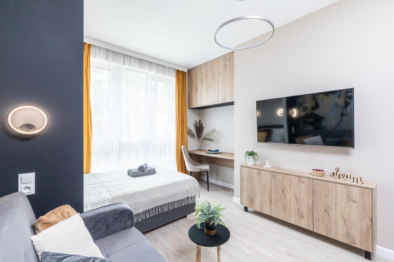 Superapart Herbu Oksza 3, Ministudio Warsawa Bagian luar foto