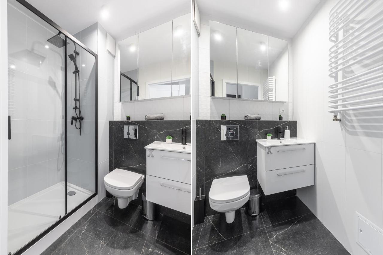 Superapart Herbu Oksza 3, Ministudio Warsawa Bagian luar foto