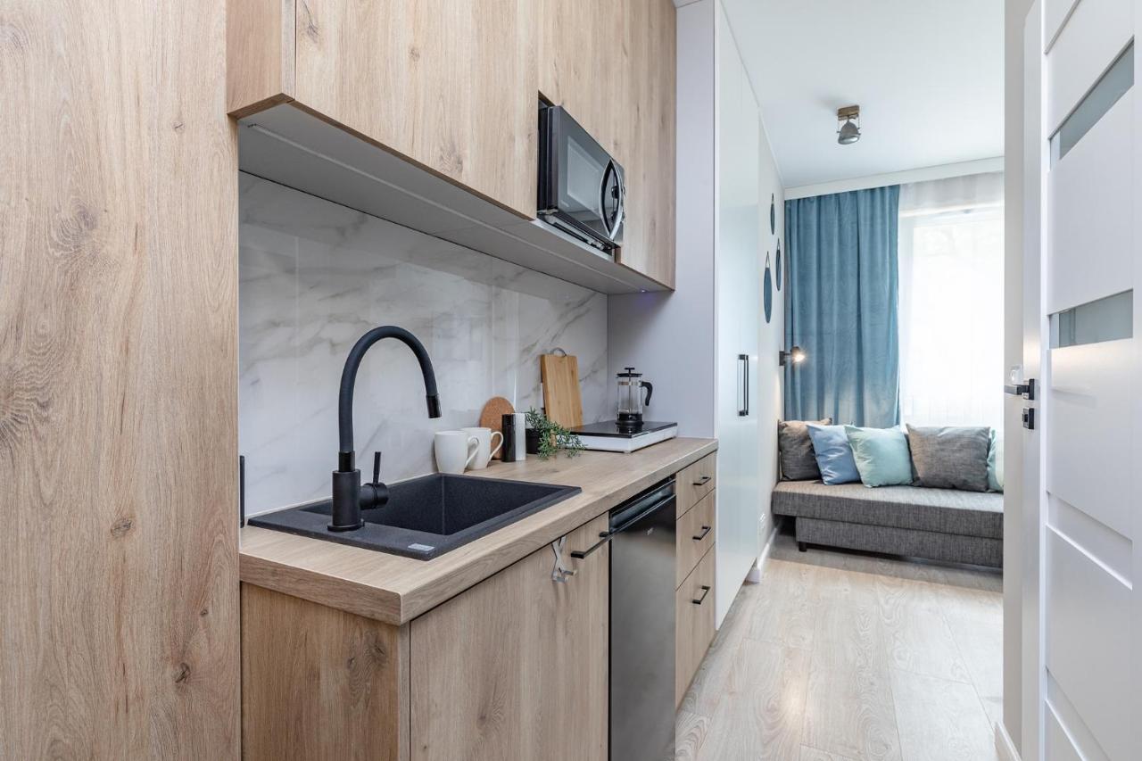Superapart Herbu Oksza 3, Ministudio Warsawa Bagian luar foto