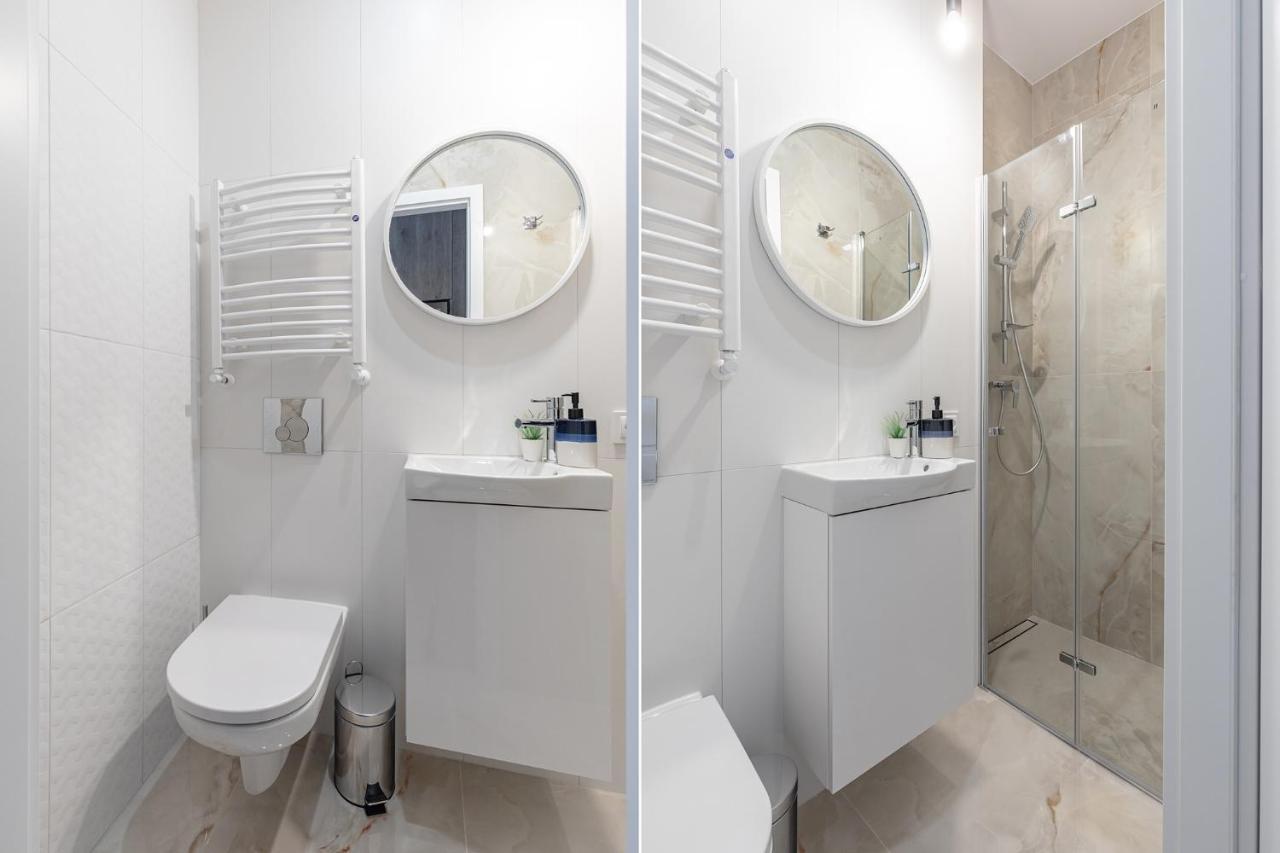 Superapart Herbu Oksza 3, Ministudio Warsawa Bagian luar foto