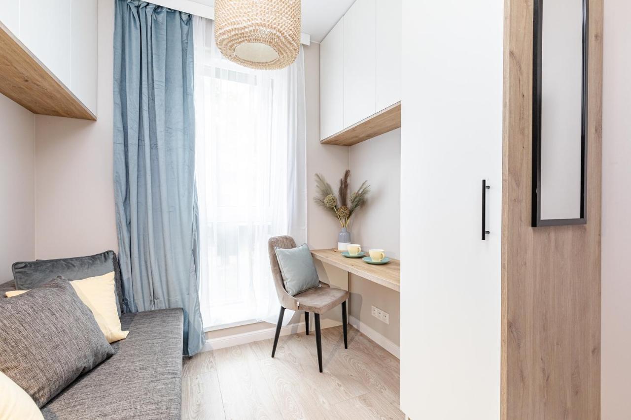 Superapart Herbu Oksza 3, Ministudio Warsawa Bagian luar foto