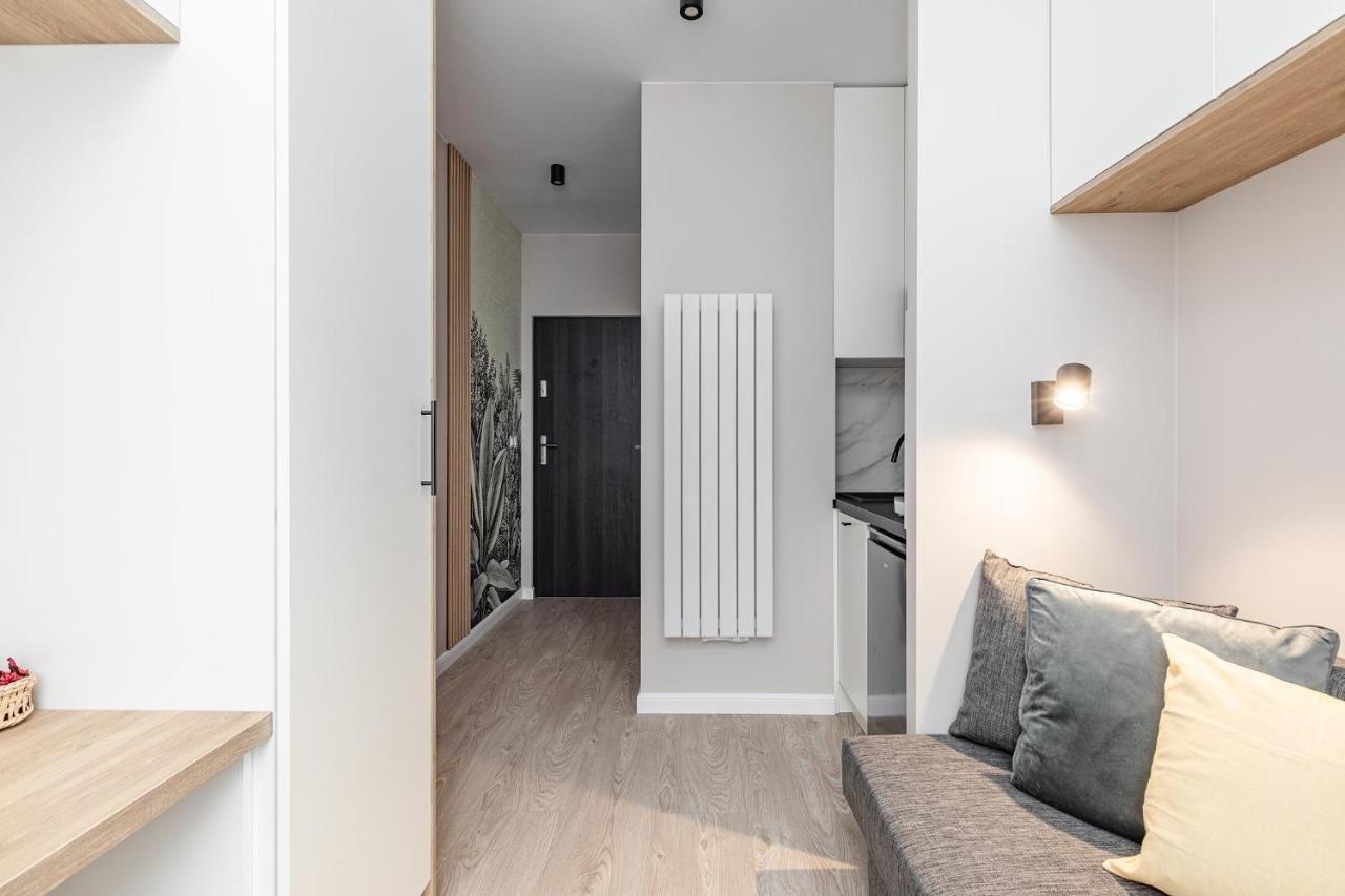 Superapart Herbu Oksza 3, Ministudio Warsawa Bagian luar foto