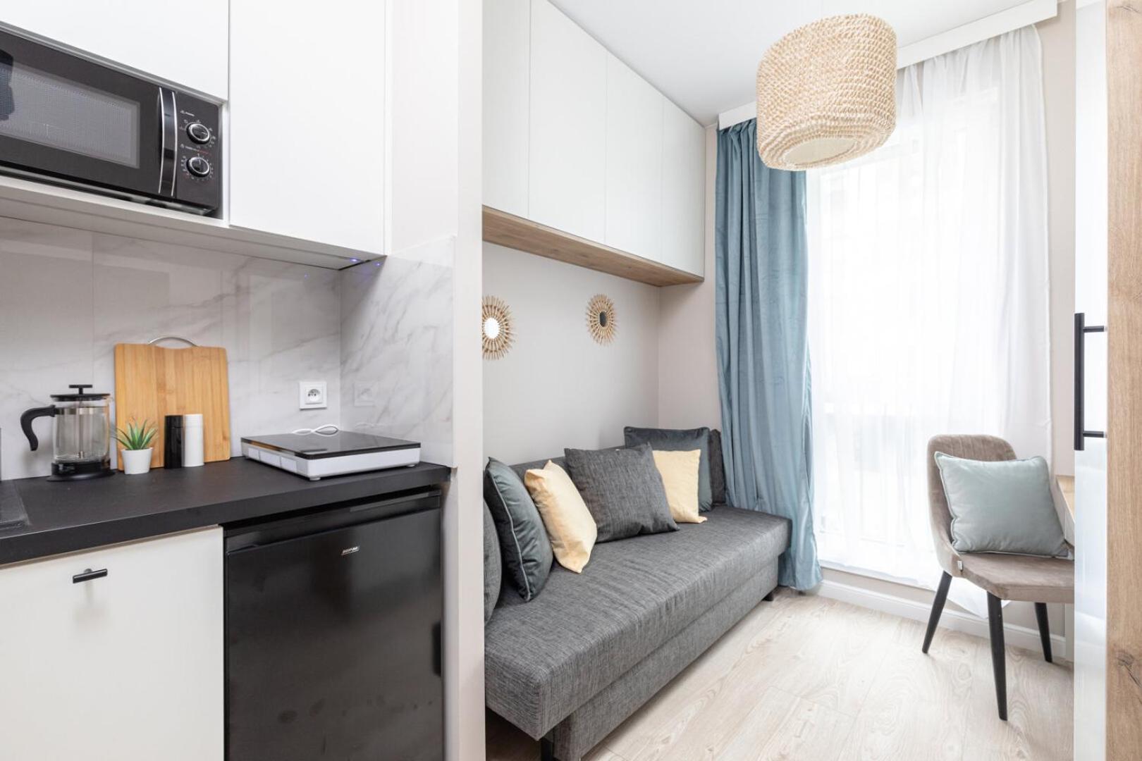 Superapart Herbu Oksza 3, Ministudio Warsawa Bagian luar foto