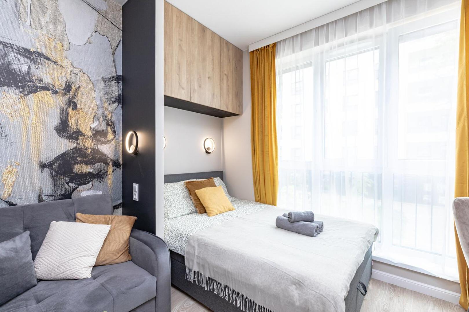 Superapart Herbu Oksza 3, Ministudio Warsawa Bagian luar foto